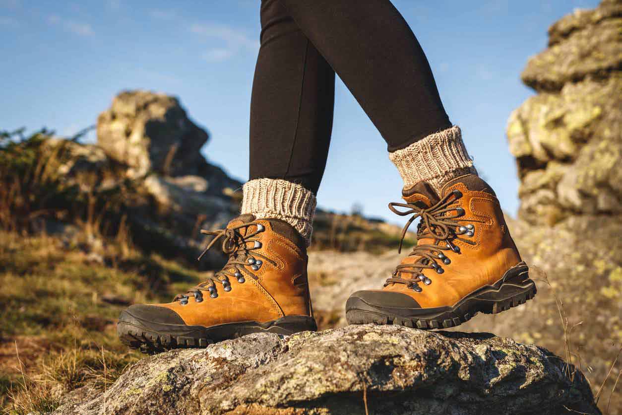 Chaussettes pour la marche